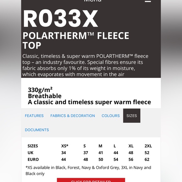 NWT Men’s XL Performance Outerwear by Result, 1/4 zip, color is Black - Picture 14 of 14